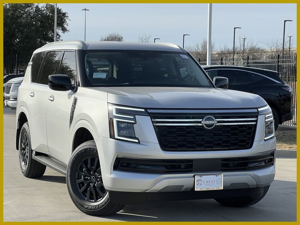 2026 Nissan Armada SV