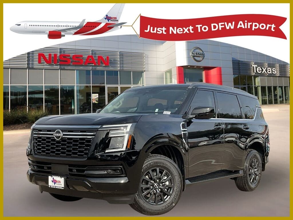 2026 Nissan Armada SV