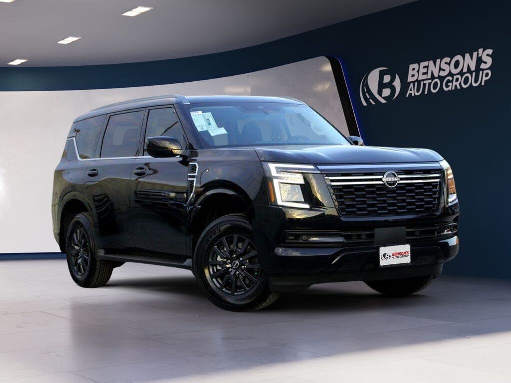 2026 Nissan Armada SV