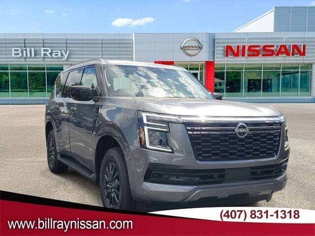 2026 Nissan Armada SV