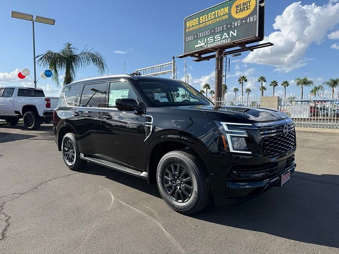 2026 Nissan Armada SV
