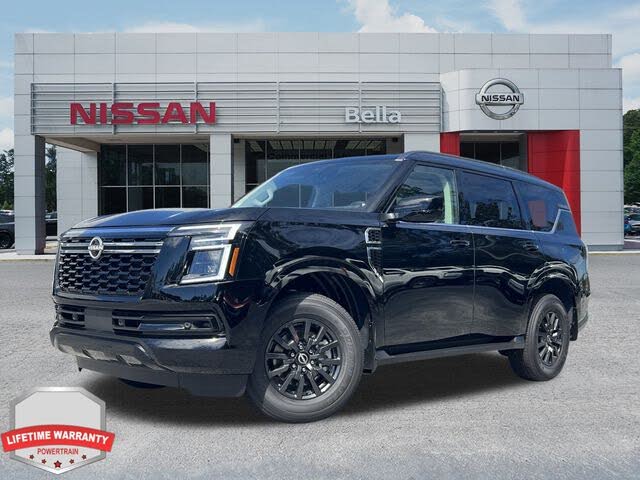 2026 Nissan Armada SV