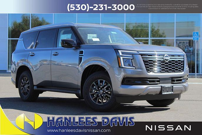2026 Nissan Armada SV