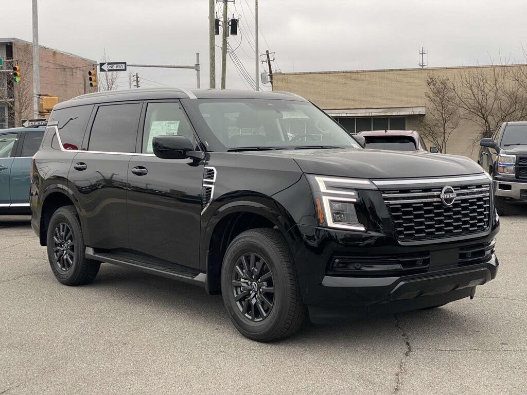 2026 Nissan Armada SV
