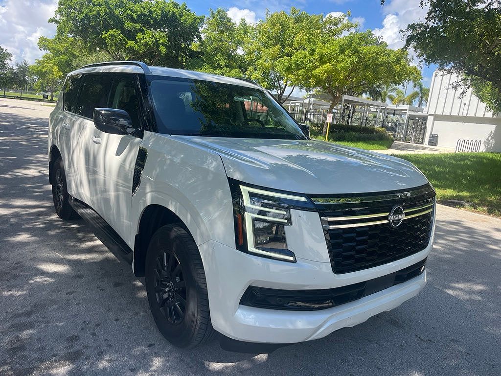 2025 Nissan Armada SV