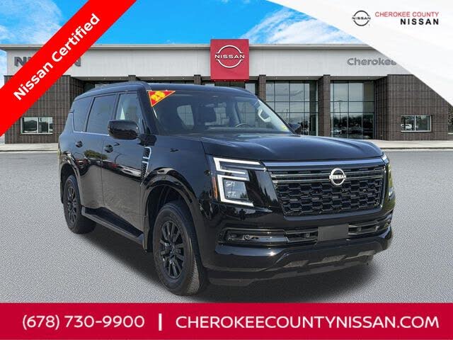 2025 Nissan Armada SV
