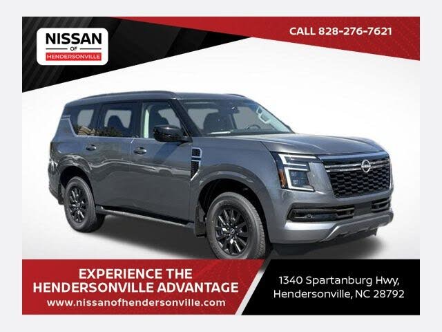 2026 Nissan Armada SV
