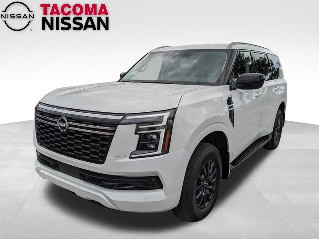 2026 Nissan Armada SV