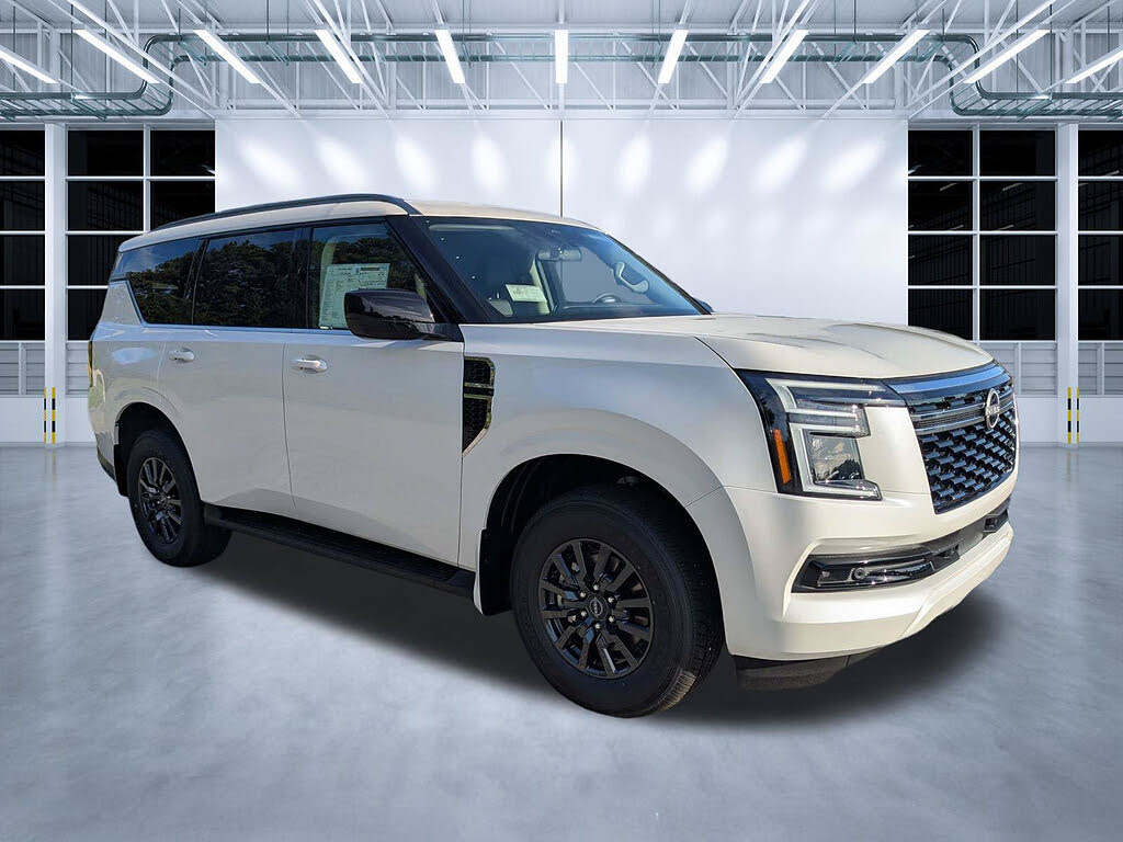 2026 Nissan Armada SV