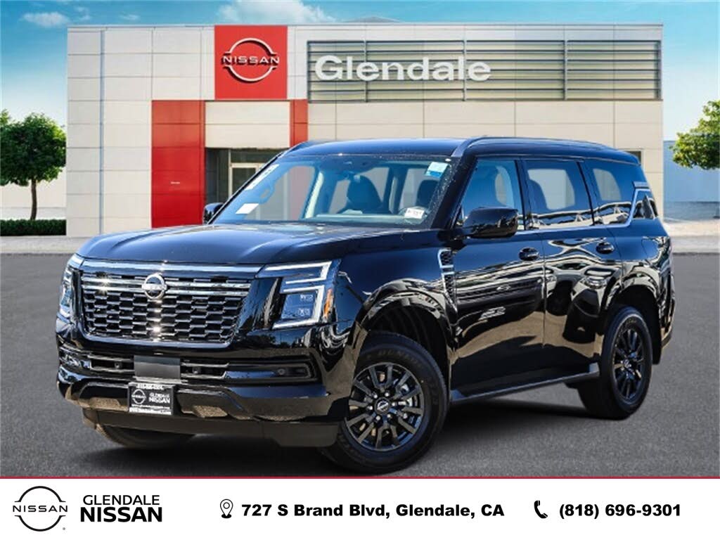 2025 Nissan Armada SV