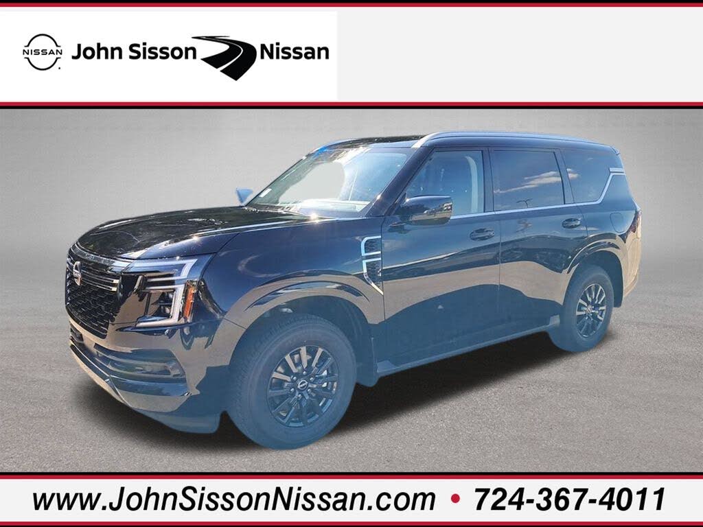 2026 Nissan Armada SV