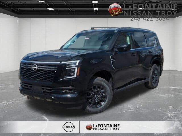 2026 Nissan Armada SV