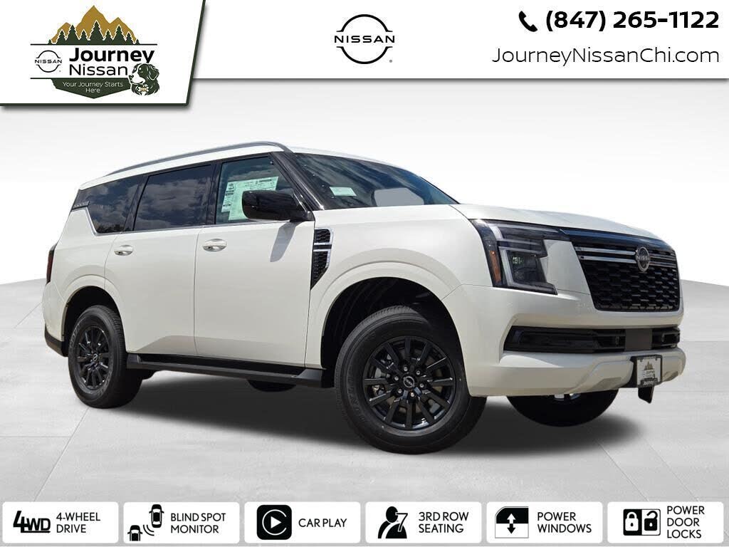 2026 Nissan Armada SV