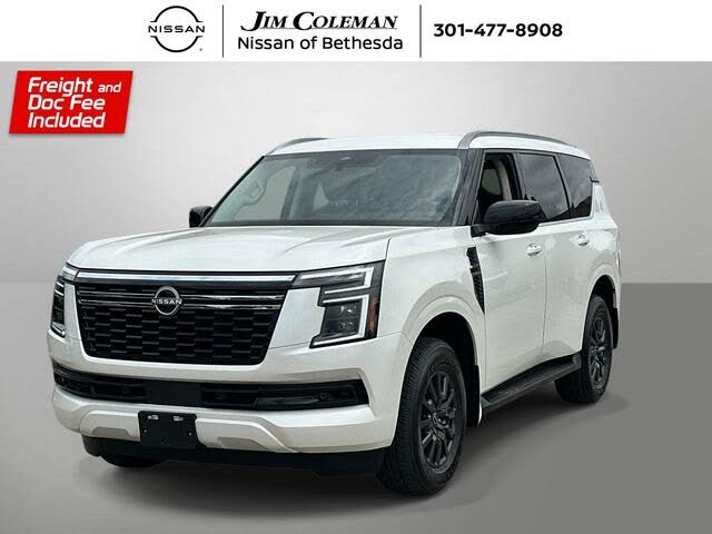 2026 Nissan Armada SV