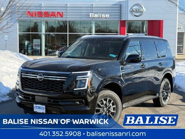 2026 Nissan Armada SV