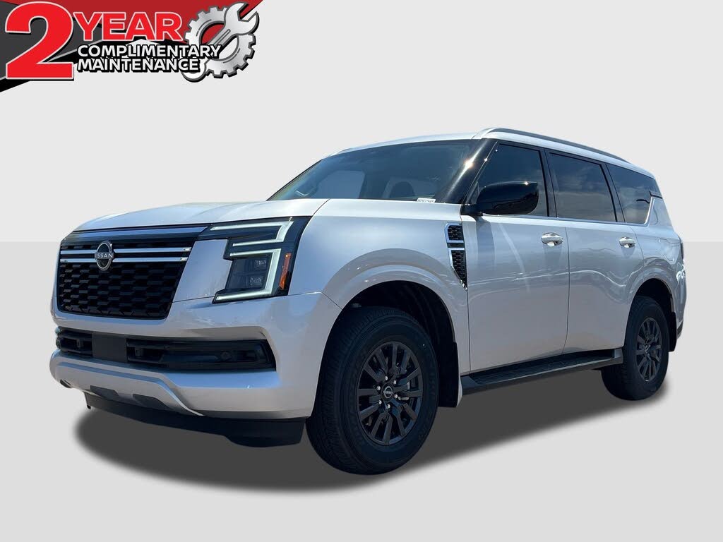 2026 Nissan Armada SV