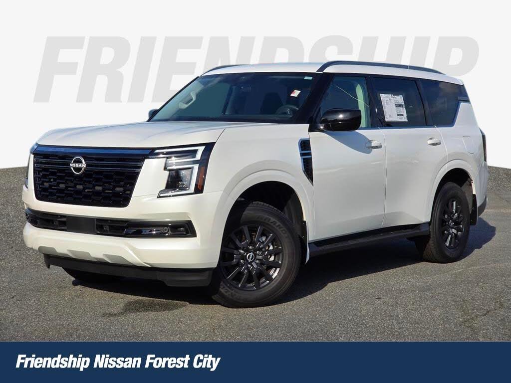 2026 Nissan Armada SV