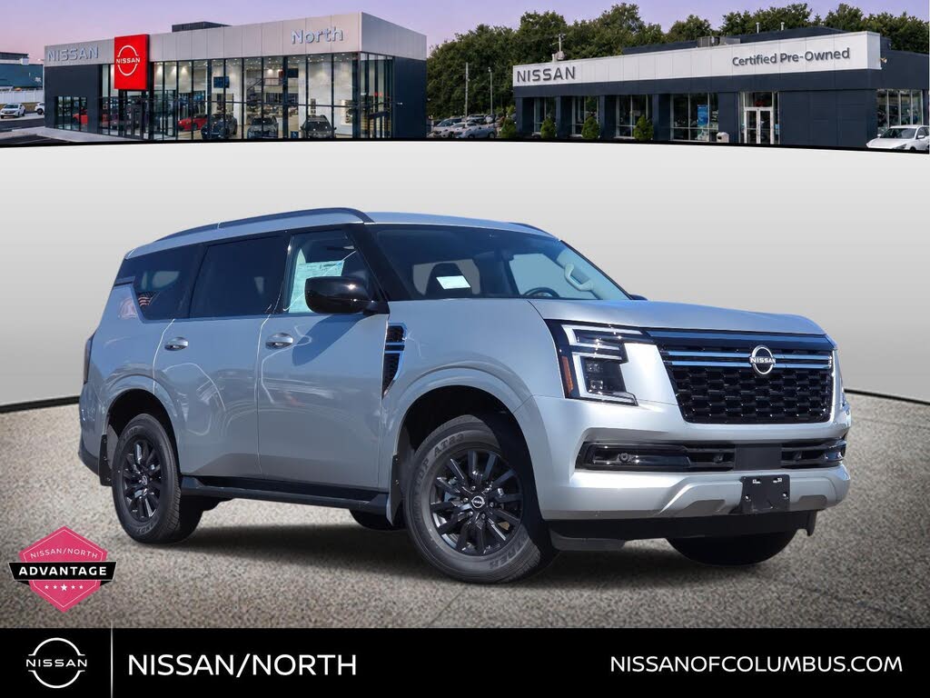 2026 Nissan Armada SV