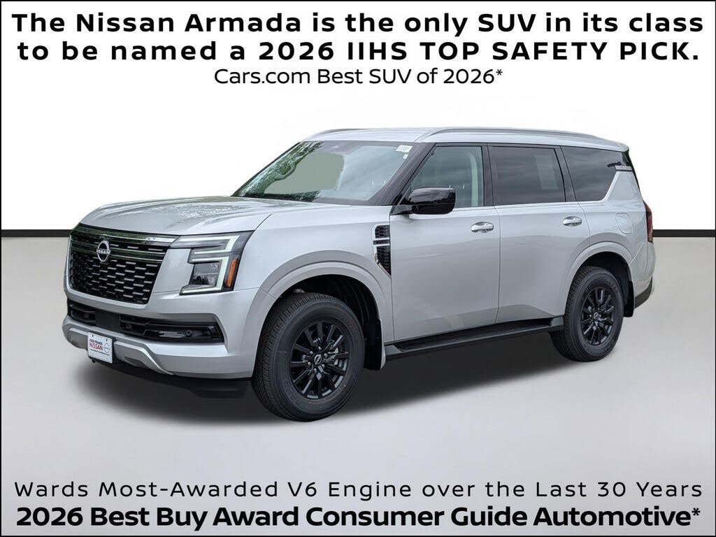 2026 Nissan Armada SV