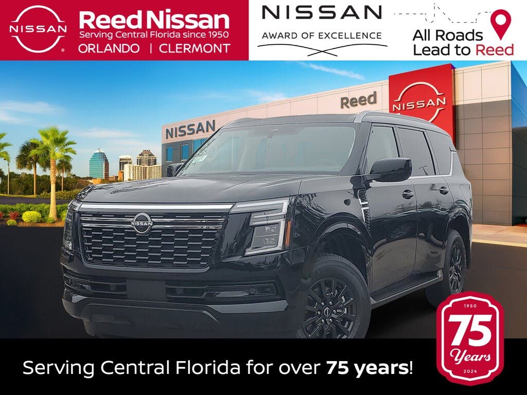 2026 Nissan Armada SV