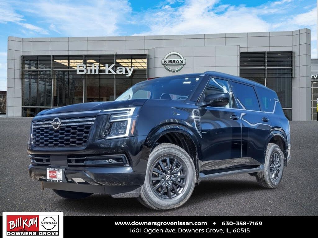 2026 Nissan Armada SV
