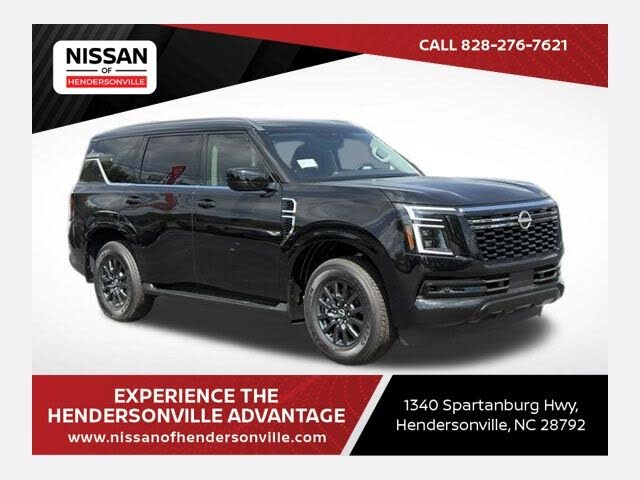 2026 Nissan Armada SV