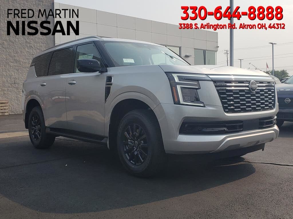 2026 Nissan Armada SV
