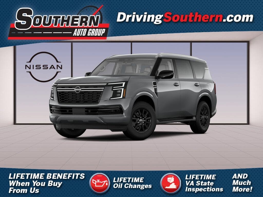 2026 Nissan Armada SV