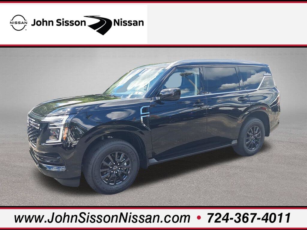 2026 Nissan Armada SV