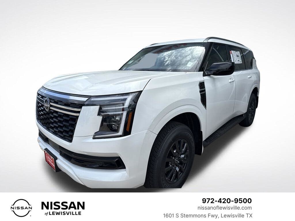 2026 Nissan Armada SV
