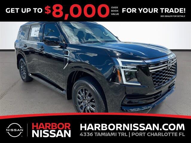 2026 Nissan Armada SV