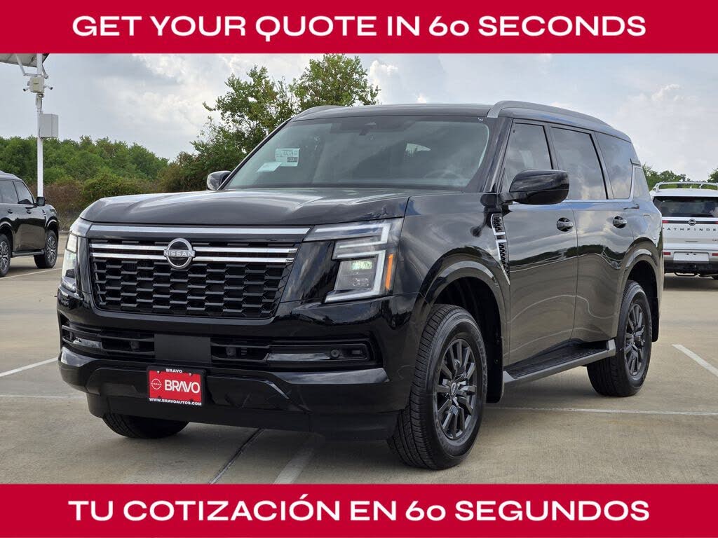 2026 Nissan Armada SV
