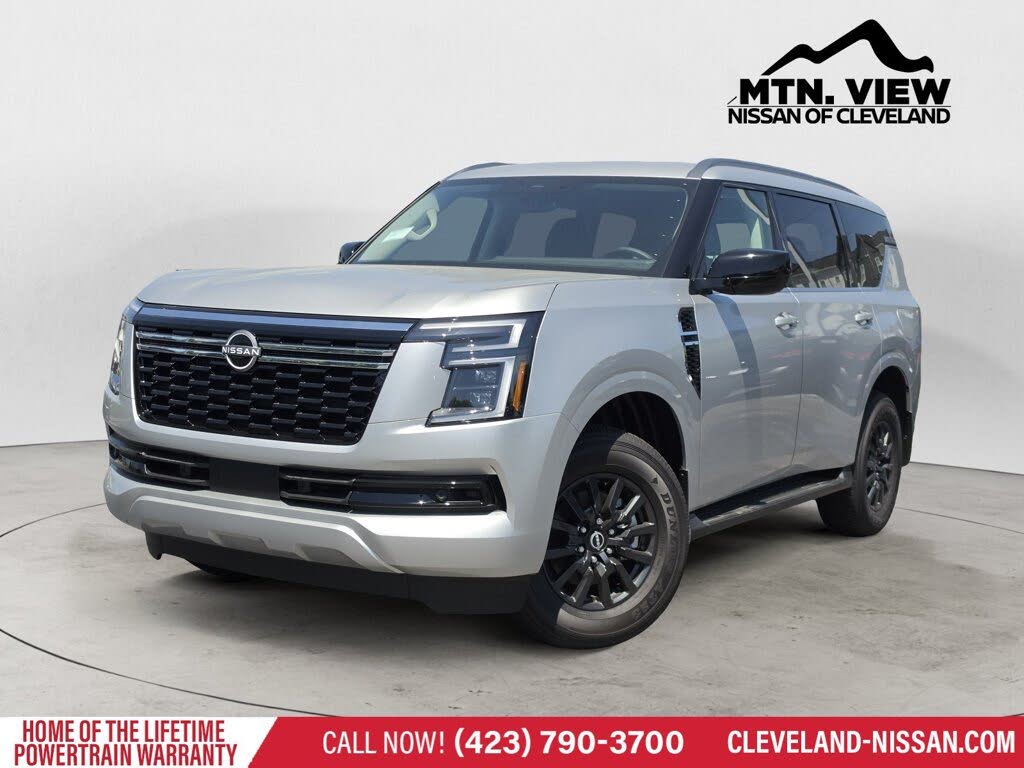 2026 Nissan Armada SV