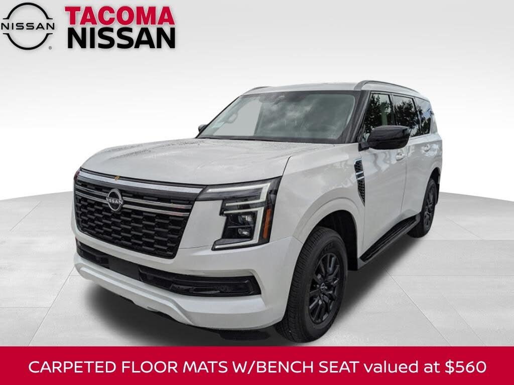 2026 Nissan Armada SV