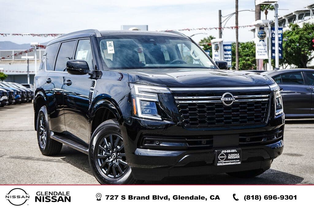 2026 Nissan Armada SV