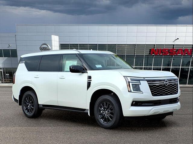 2026 Nissan Armada SV