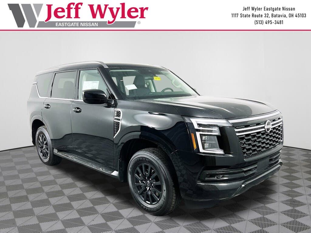 2026 Nissan Armada SV