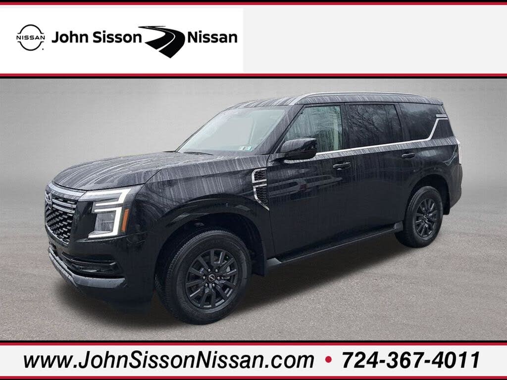 2026 Nissan Armada SV