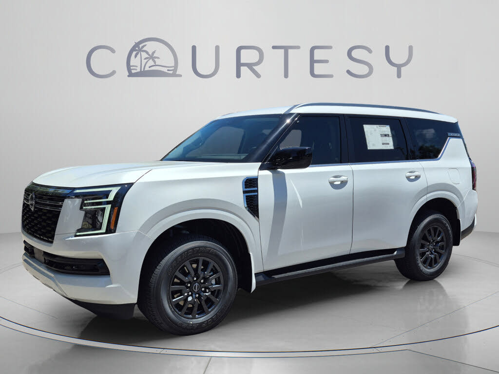 2026 Nissan Armada SV