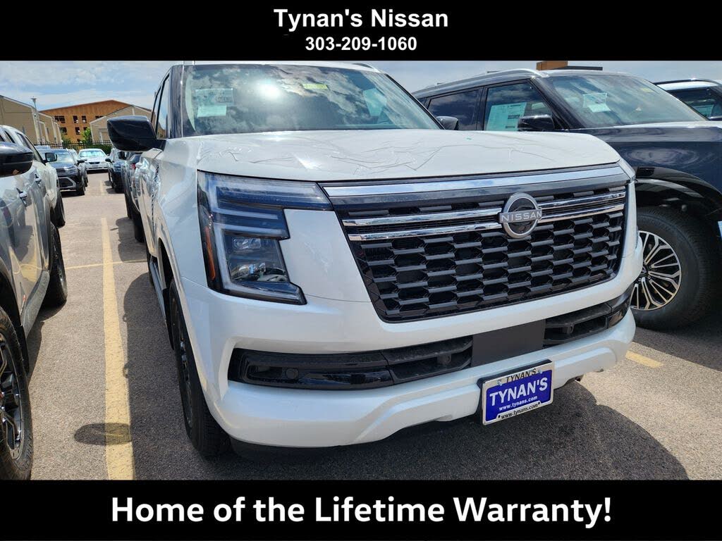 2026 Nissan Armada SV