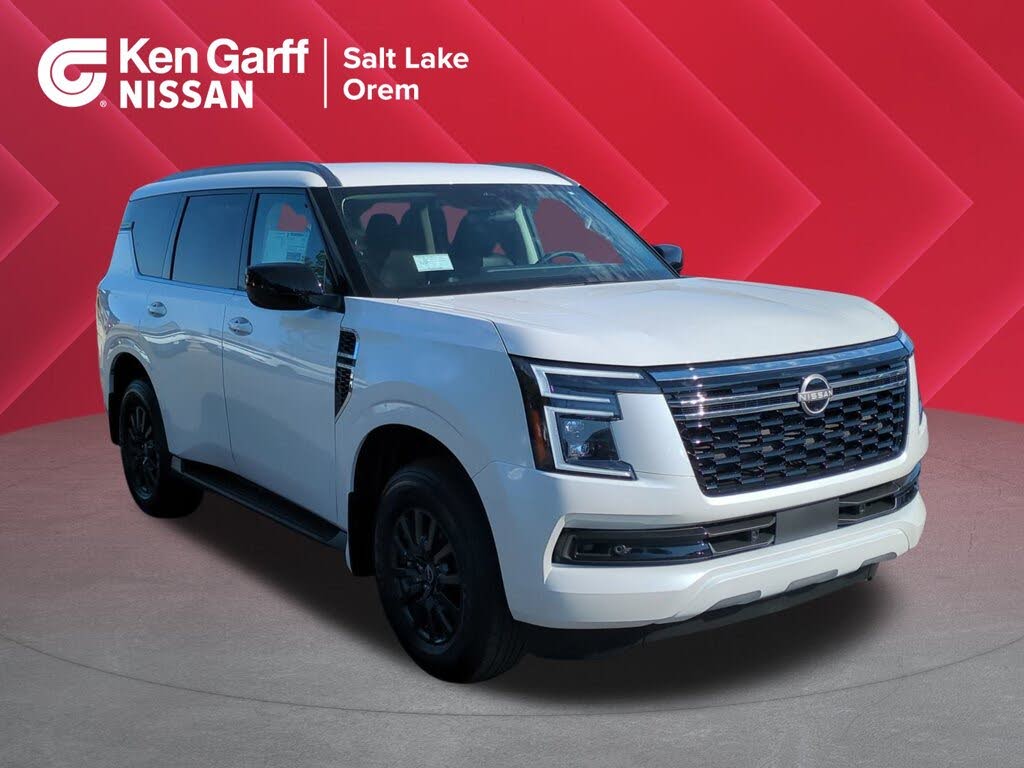 2026 Nissan Armada SV