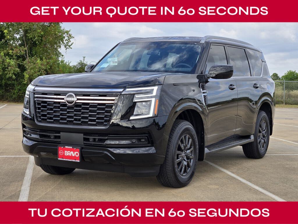 2026 Nissan Armada SV