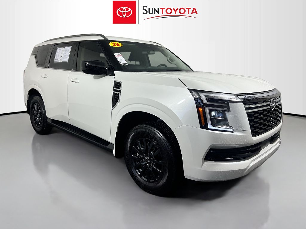 2026 Nissan Armada SV