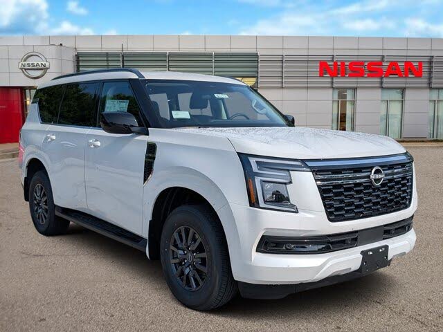 2026 Nissan Armada SV