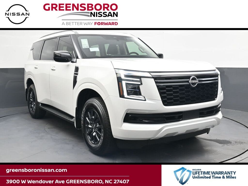 2026 Nissan Armada SV