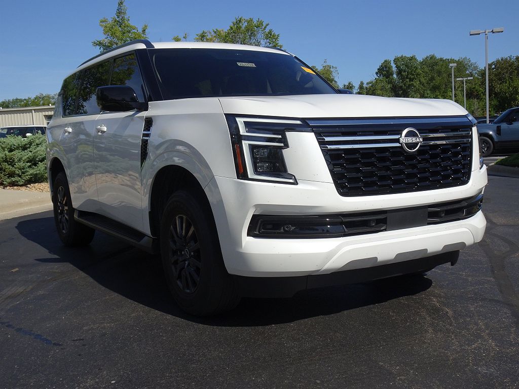 2025 Nissan Armada SV