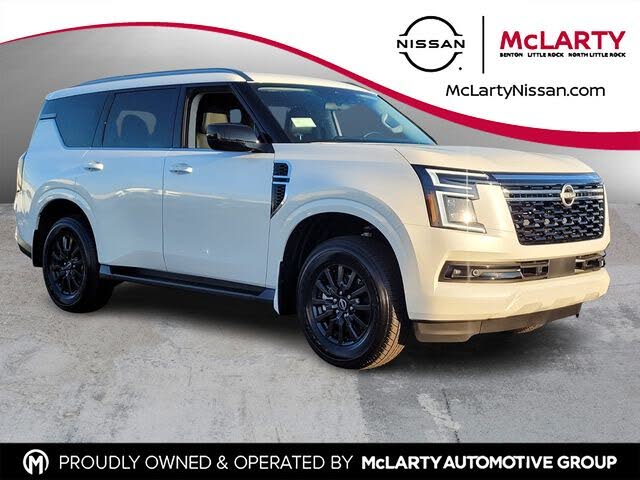 2026 Nissan Armada SV