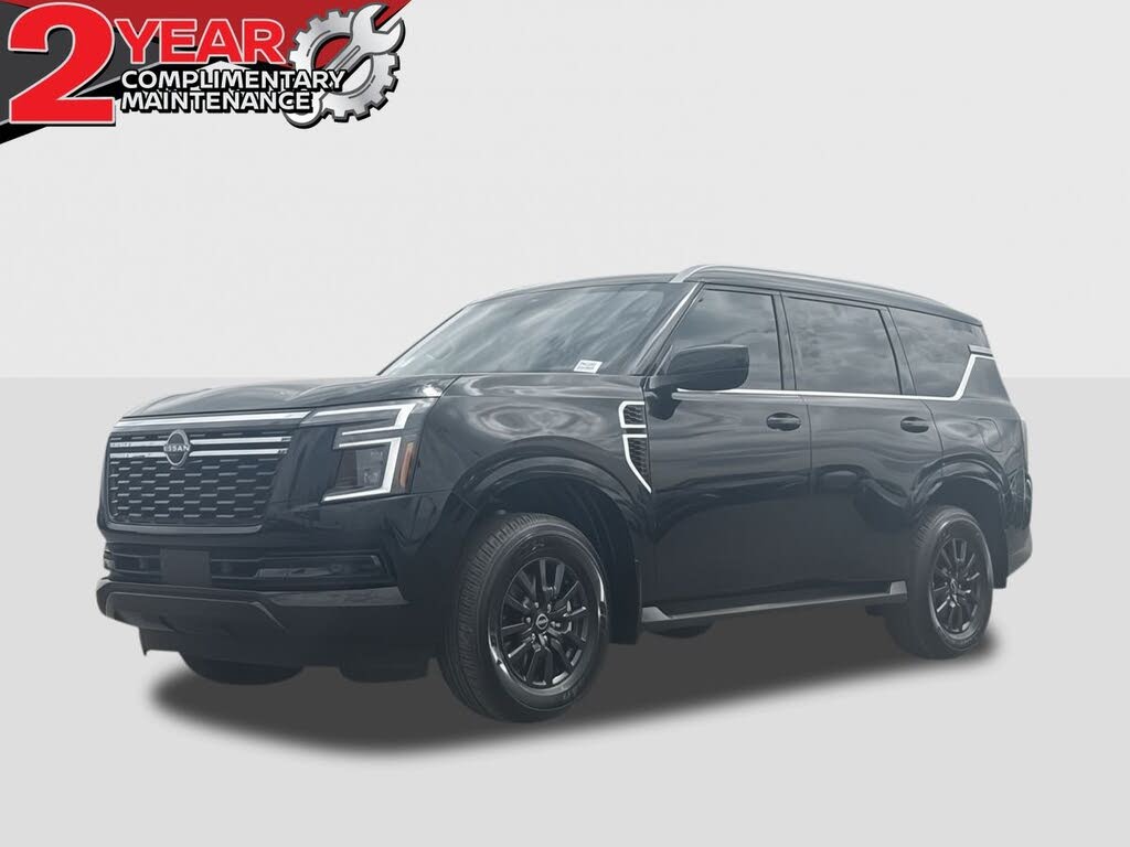 2026 Nissan Armada SV