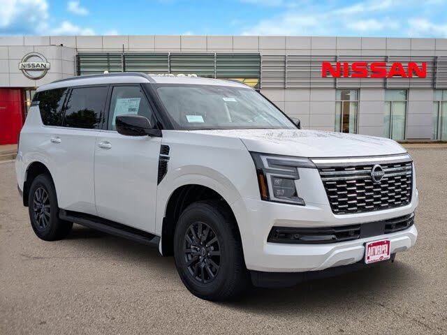 2026 Nissan Armada SV