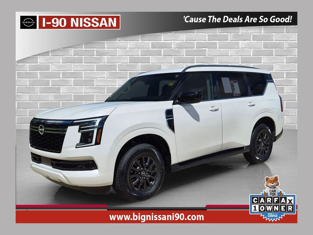 2026 Nissan Armada SV